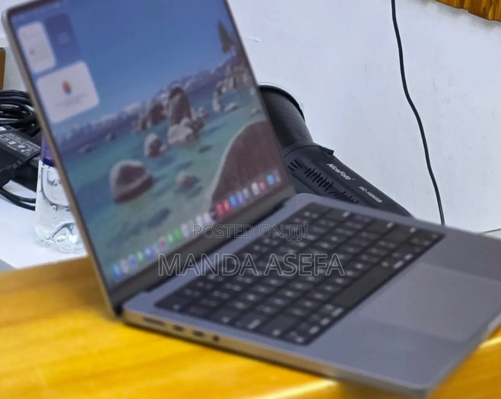 New Laptop Apple MacBook Pro 2021 M1 16GB Apple M1 Pro SSD 512GB