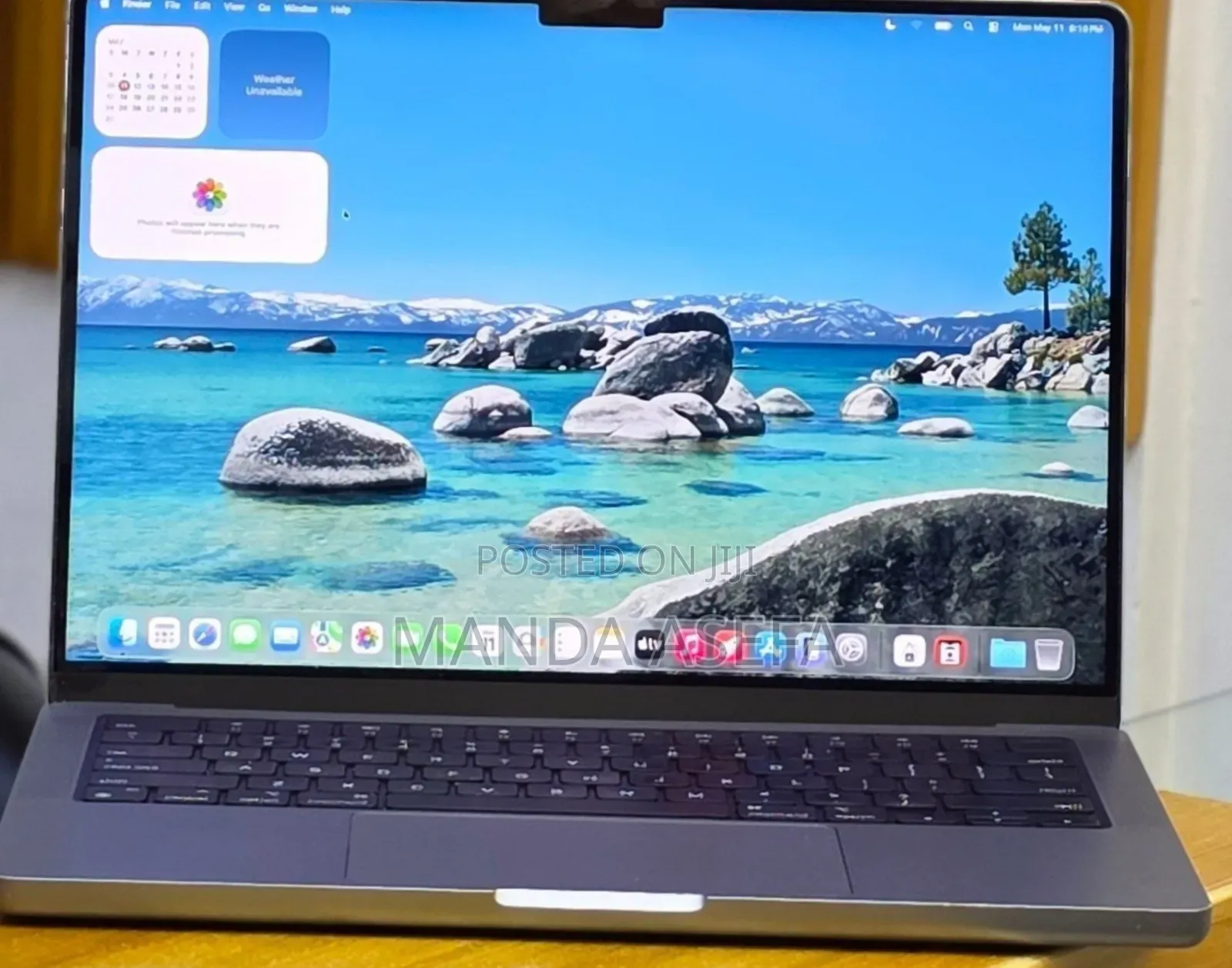 New Laptop Apple MacBook Pro 2021 M1 16GB Apple M1 Pro SSD 512GB