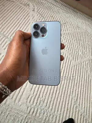 New Apple iPhone 13 Pro 256 GB Blue