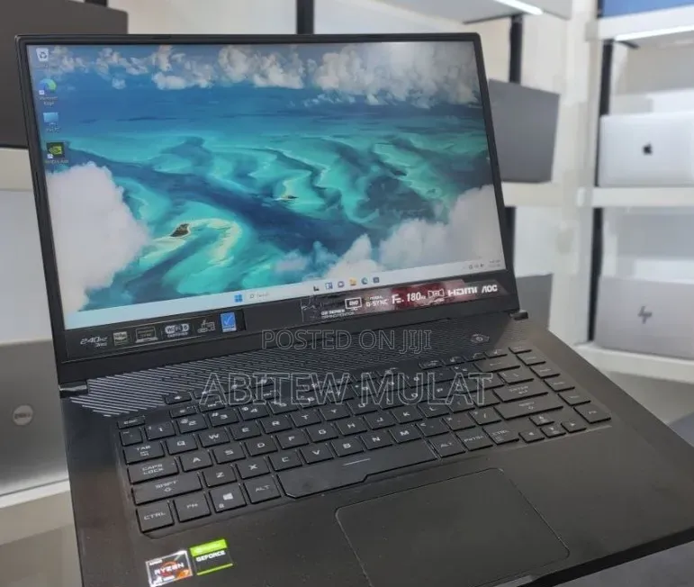 New Laptop Asus ROG Zephyrus G15 16GB AMD Ryzen 7 SSD 512GB