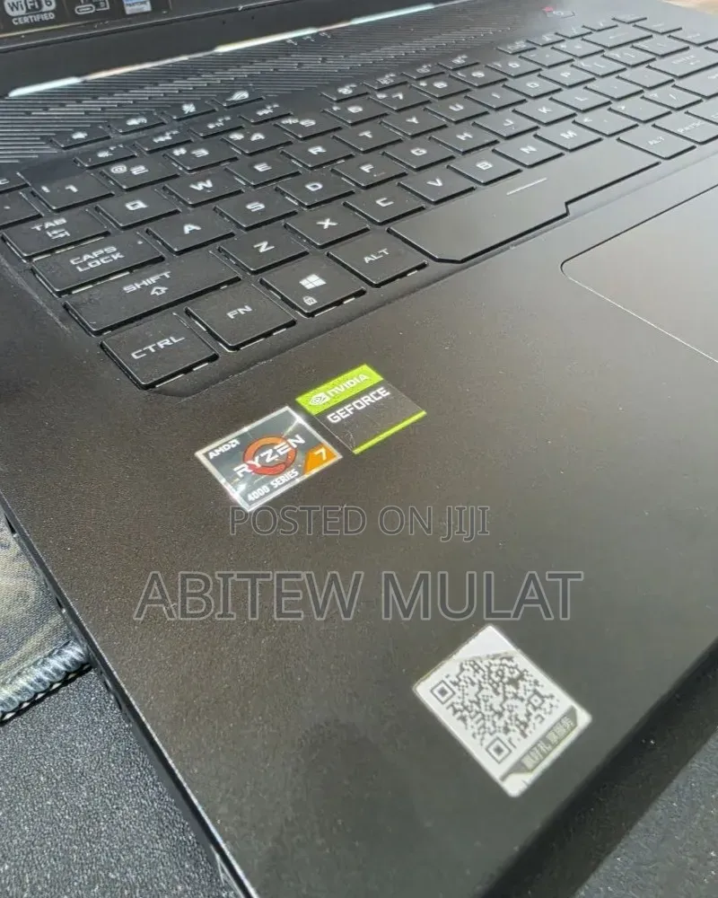 New Laptop Asus ROG Zephyrus G15 16GB AMD Ryzen 7 SSD 512GB
