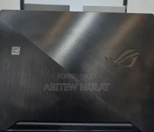 New Laptop Asus ROG Zephyrus G15 16GB AMD Ryzen 7 SSD 512GB