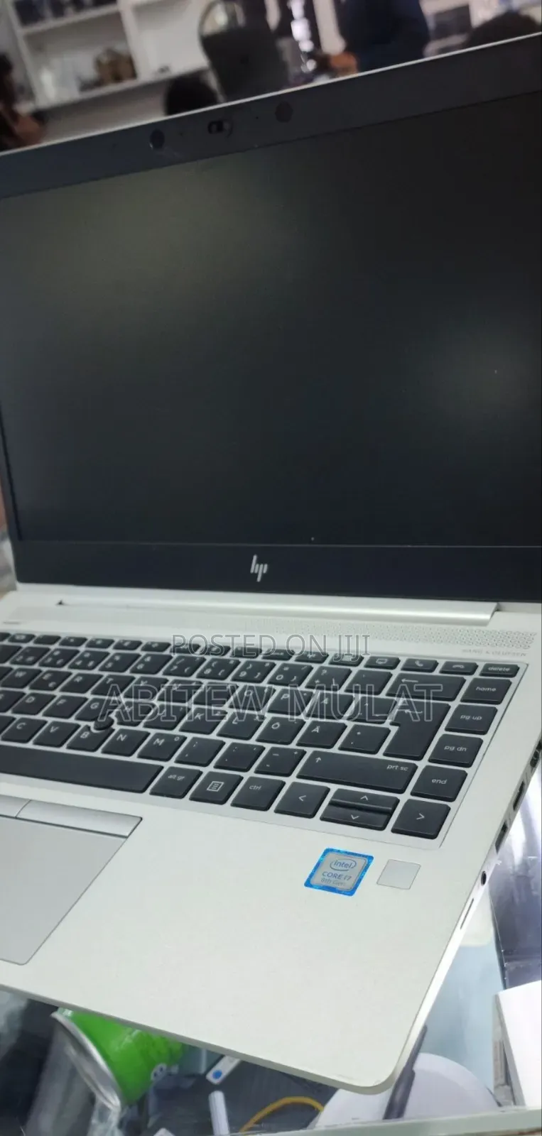 New Laptop HP EliteBook 840 G5 8GB Intel Core i7 SSD 512GB