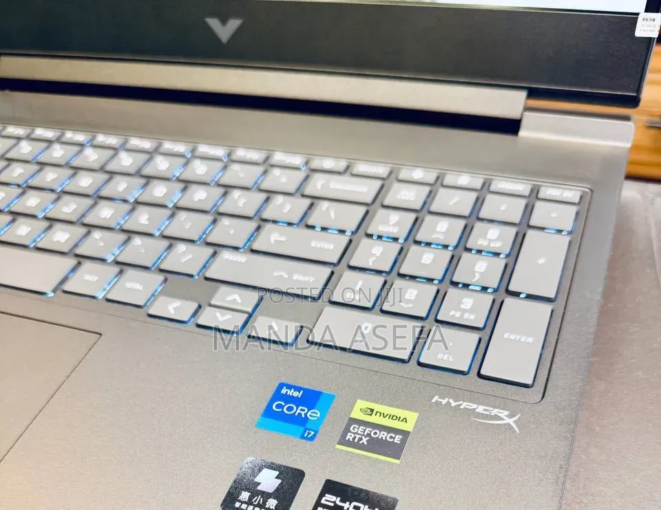 New Laptop HP Victus 16 16GB Intel Core i7 SSD 1T