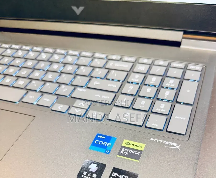 New Laptop HP Victus 16 16GB Intel Core i7 SSD 1T