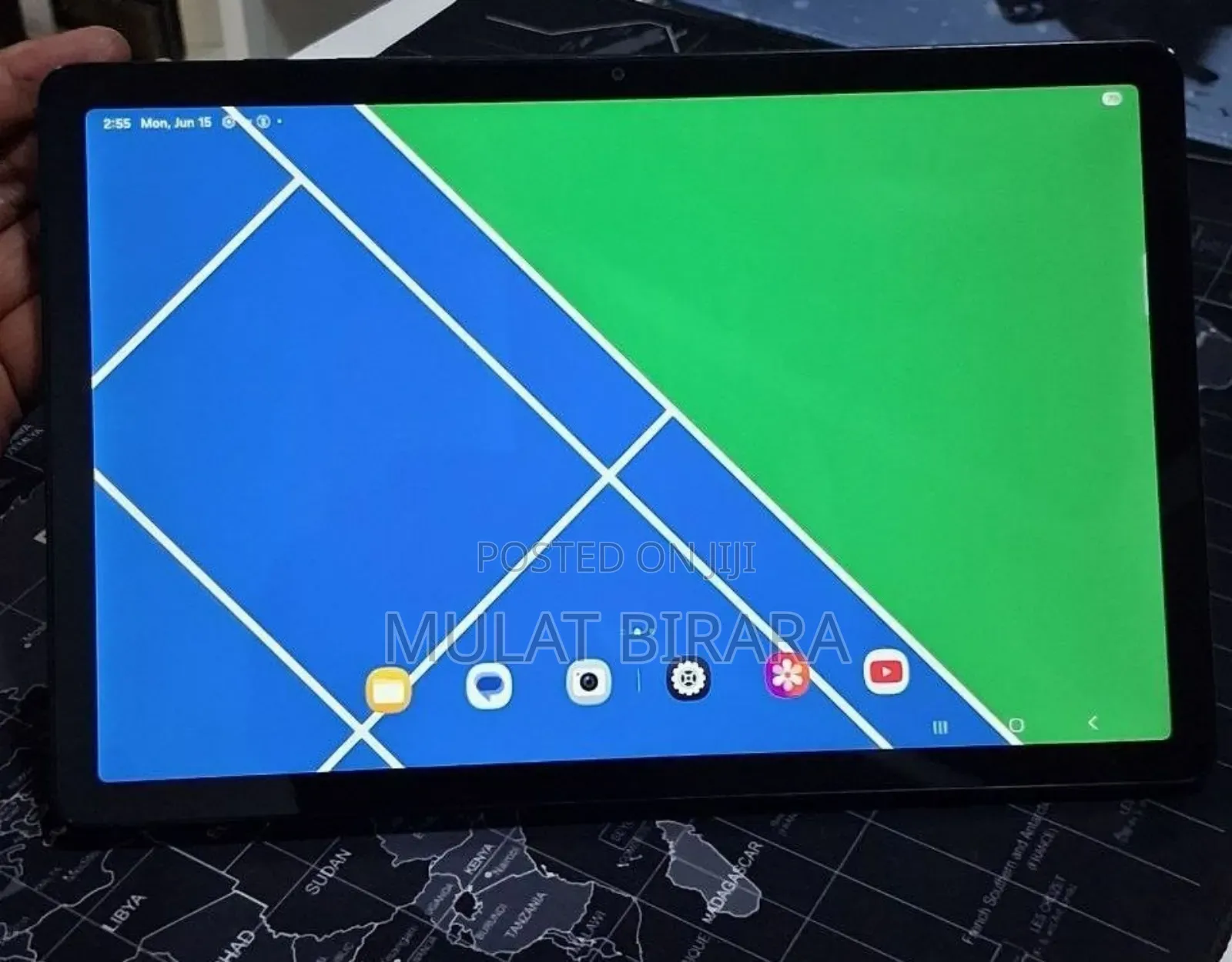 New Samsung Galaxy Tab A9+ 64 GB Black