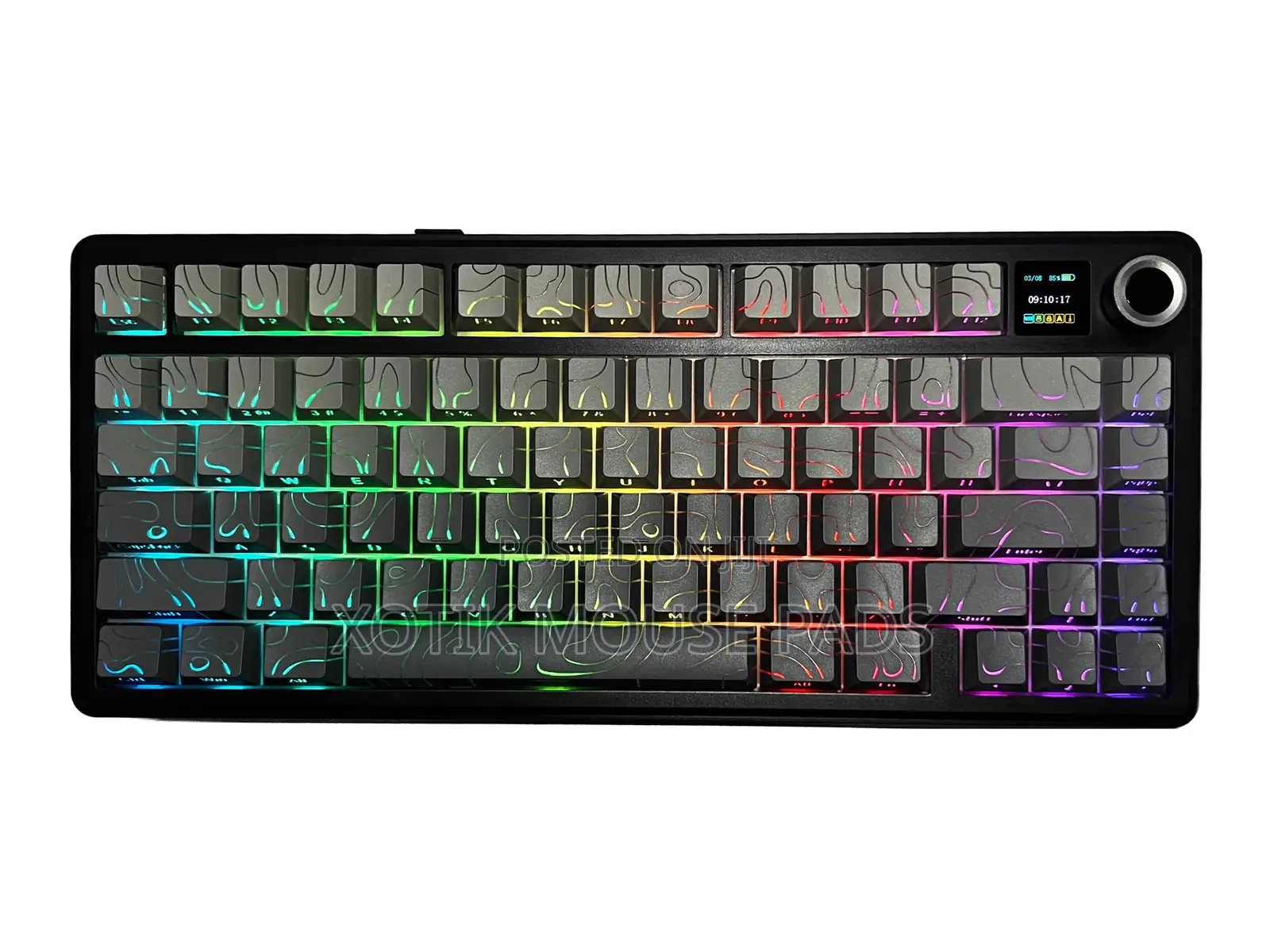 Aula F75 Max Wireless Mechanical Keyboard - 75% Gaming Keyboard