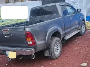 Toyota Hilux 2008 Gray