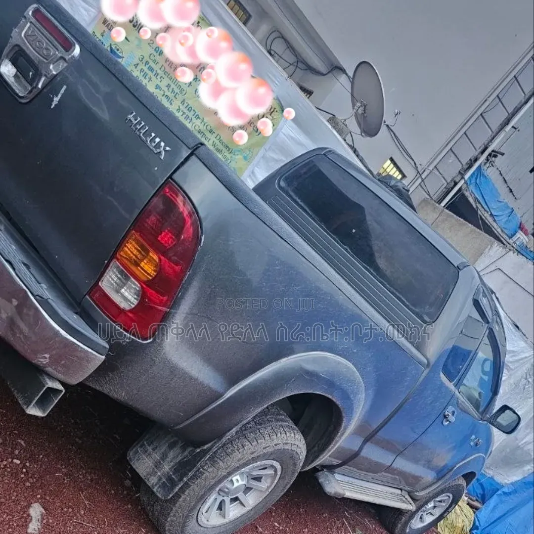 Toyota Hilux 2008 Gray