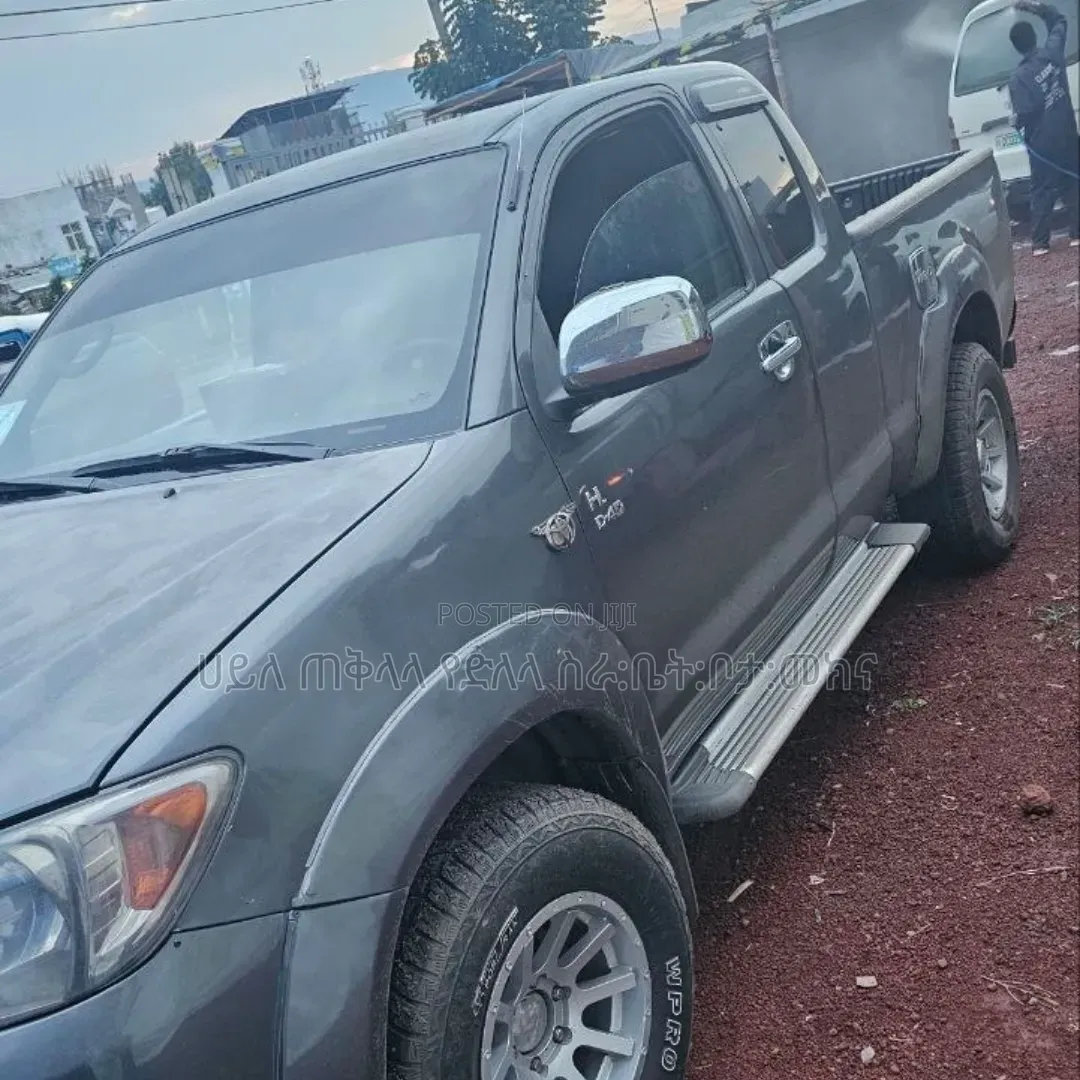 Toyota Hilux 2008 Gray