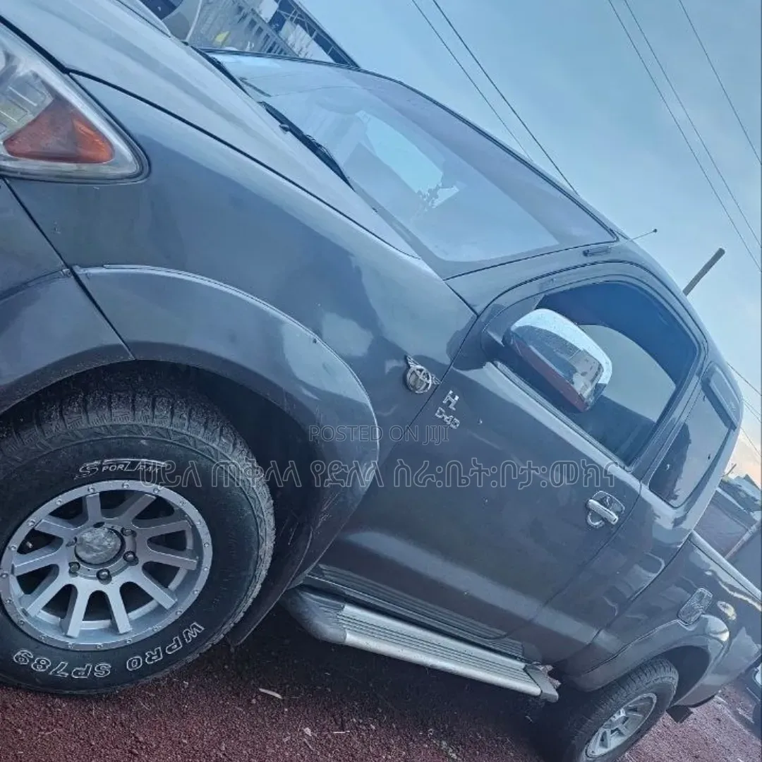 Toyota Hilux 2008 Gray