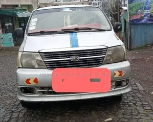 Toyota HiAce 2008 Silver