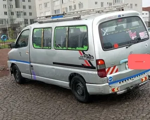 Toyota HiAce 2008 Silver