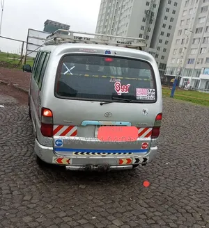 Toyota HiAce 2008 Silver