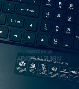 New Laptop Acer Predator Helios Neo 16 16GB Intel Core i9 SSD 1T