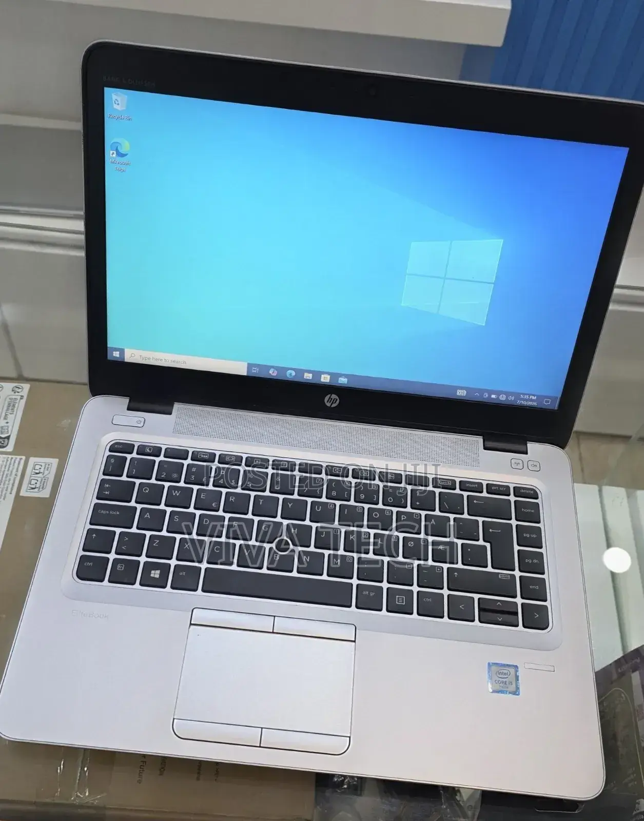New Laptop HP EliteBook 840 G3 8GB Intel Core i5 SSD 256GB