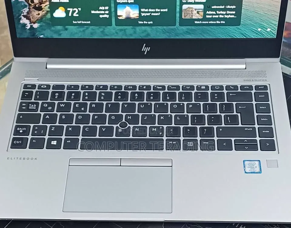 New Laptop HP EliteBook 840 G5 16GB Intel Core i7 SSD 512GB