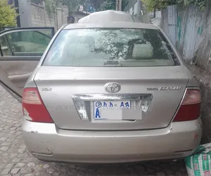 Toyota Corolla 2006 Gold