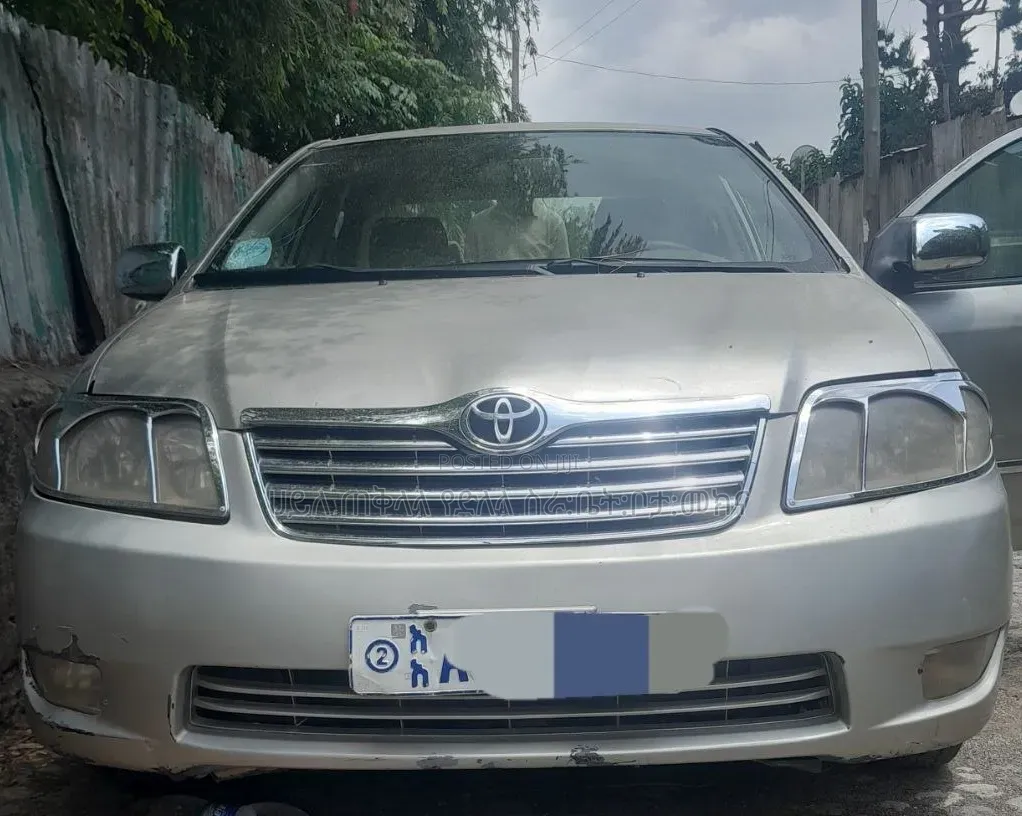 Toyota Corolla 2006 Gold