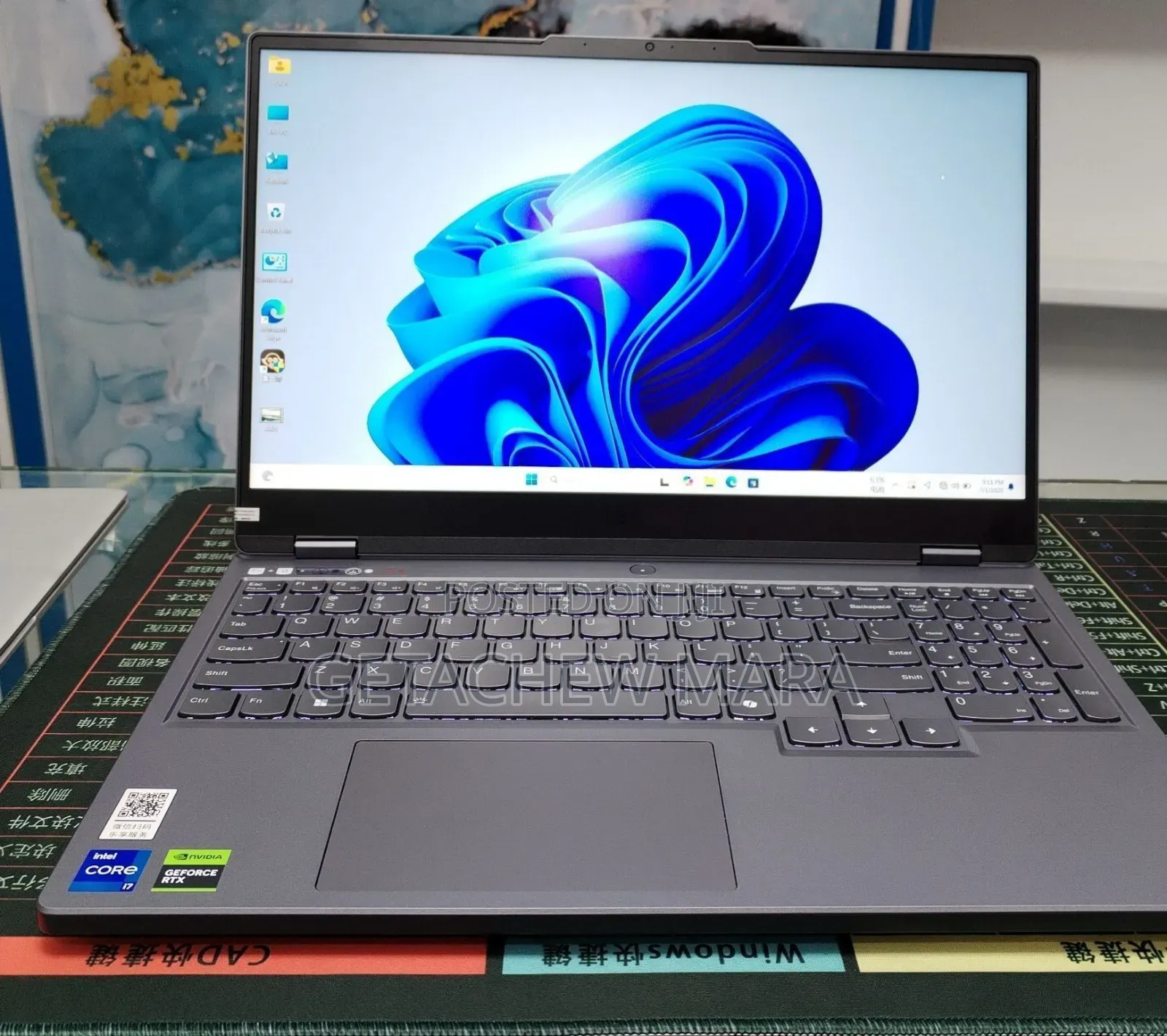New Laptop Lenovo Legion 5 24GB Intel Core i7 SSD 1T