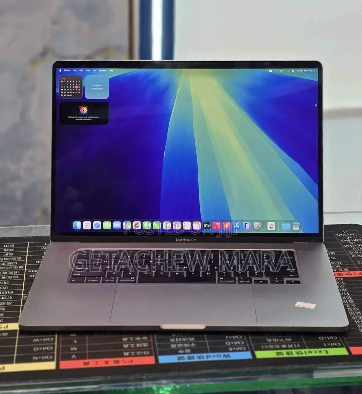 New Laptop Apple MacBook Pro 2019 16GB Intel Core i9 SSD 2T
