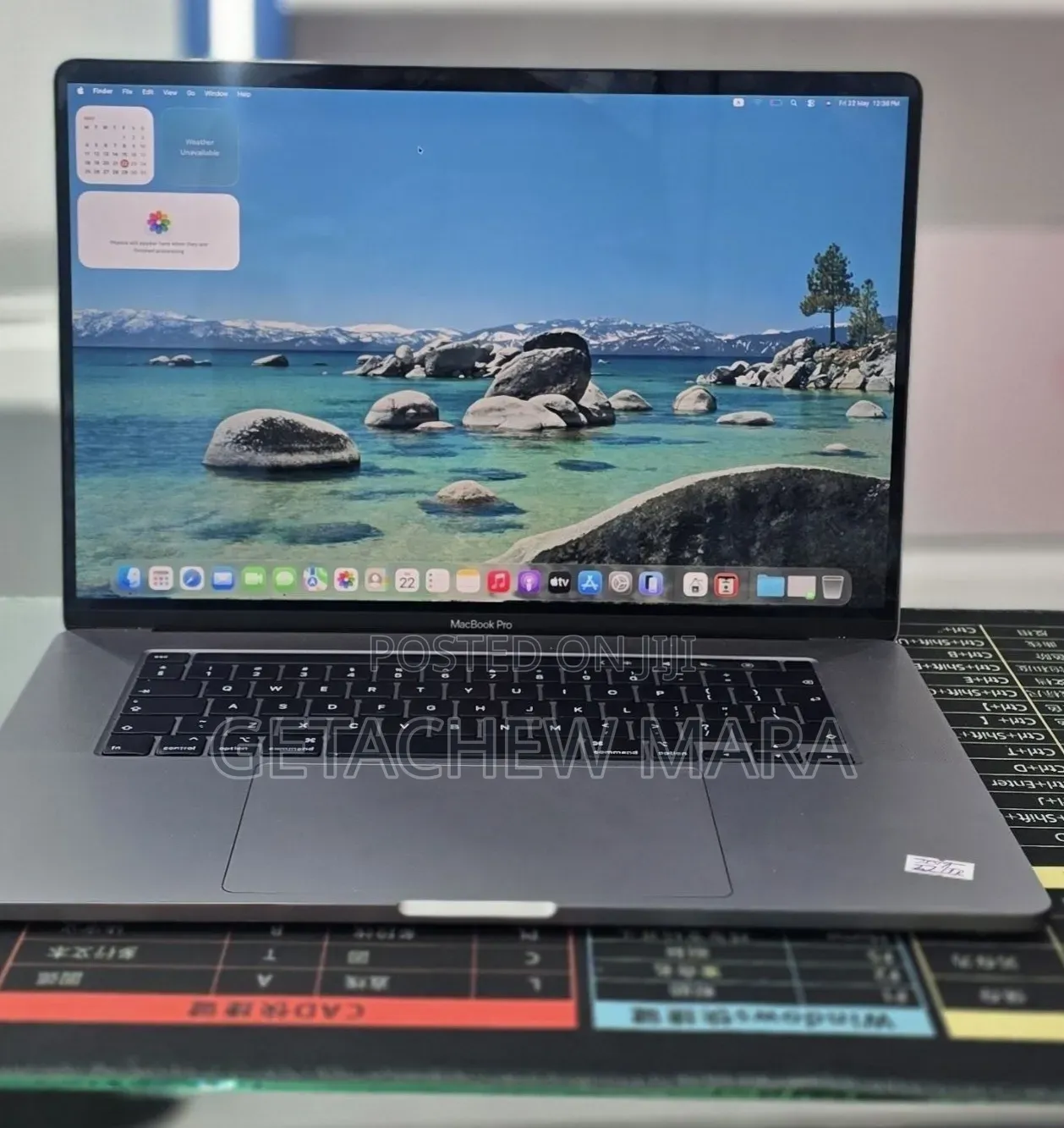 New Laptop Apple MacBook Pro 2019 32GB Intel Core i9 SSD 1T