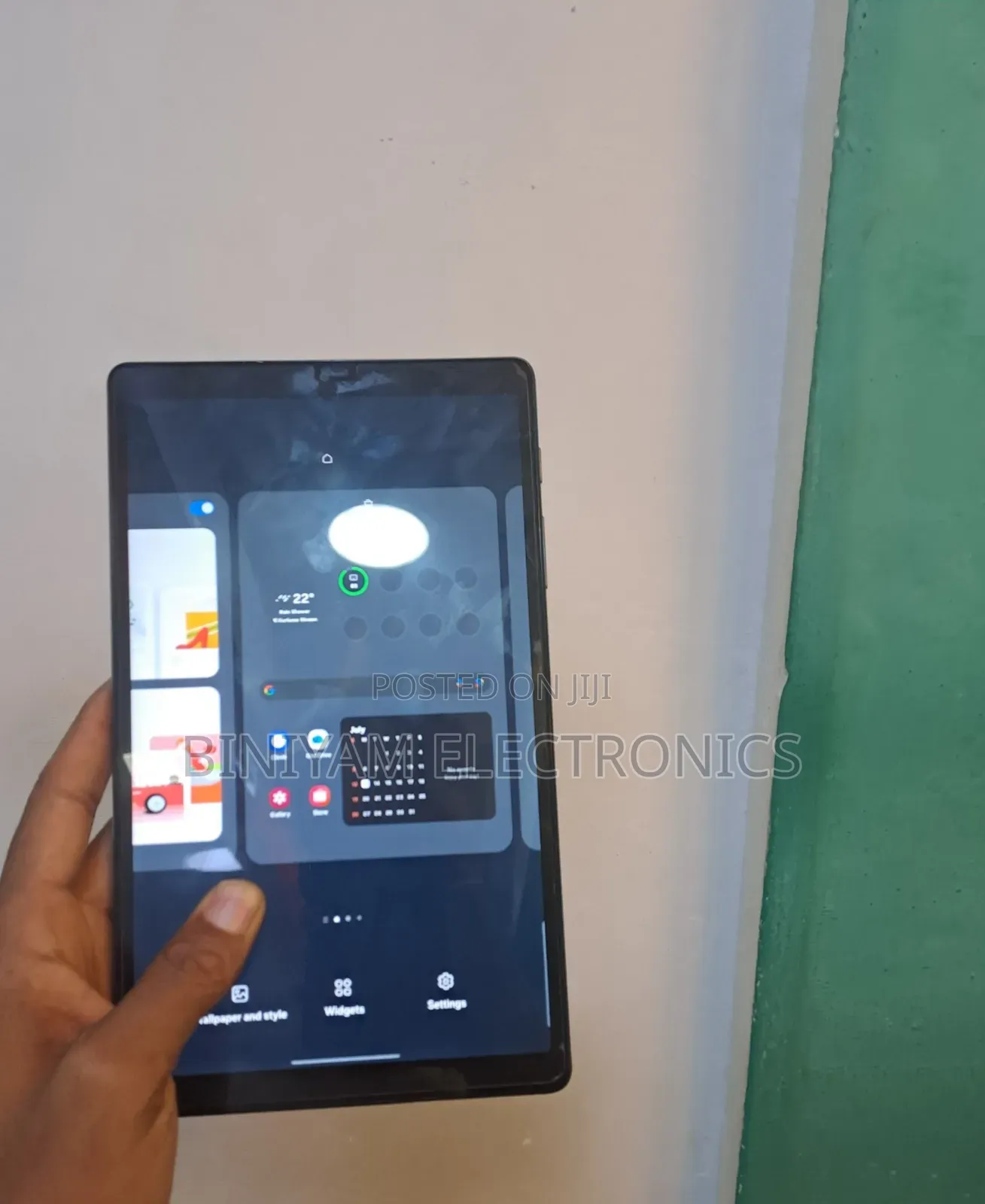 New Samsung Galaxy Tab A7 Lite 32 GB Silver