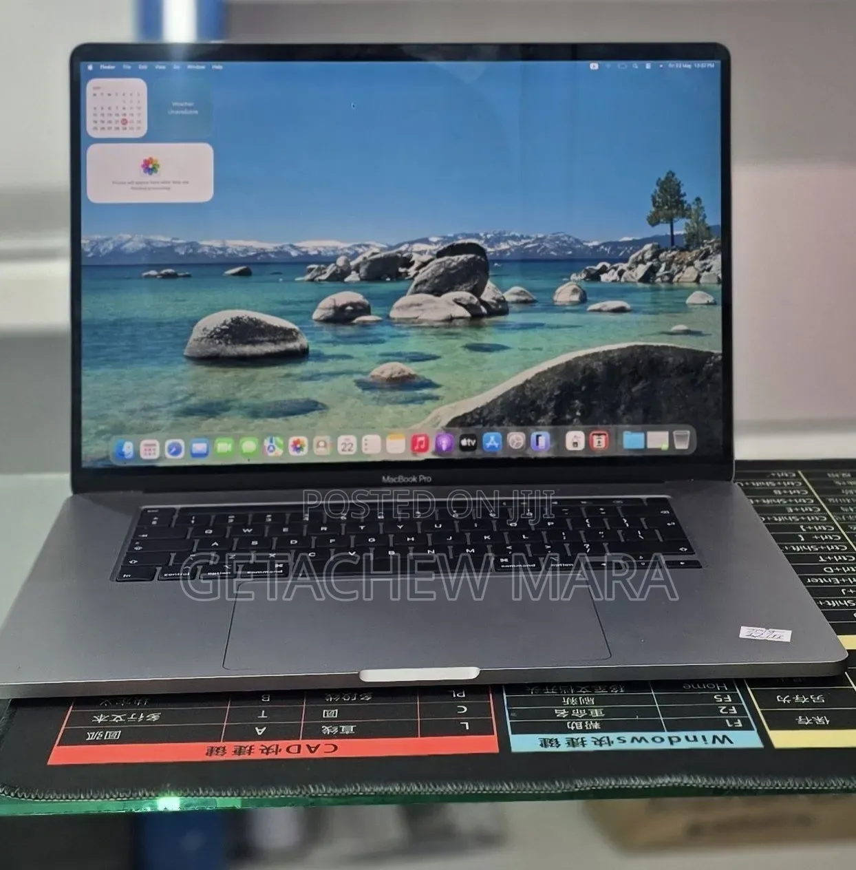 New Laptop Apple MacBook Pro 2019 32GB Intel Core i9 SSD 1T