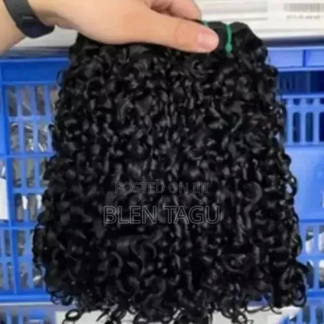Pixy Curly 2pcs Human Hair