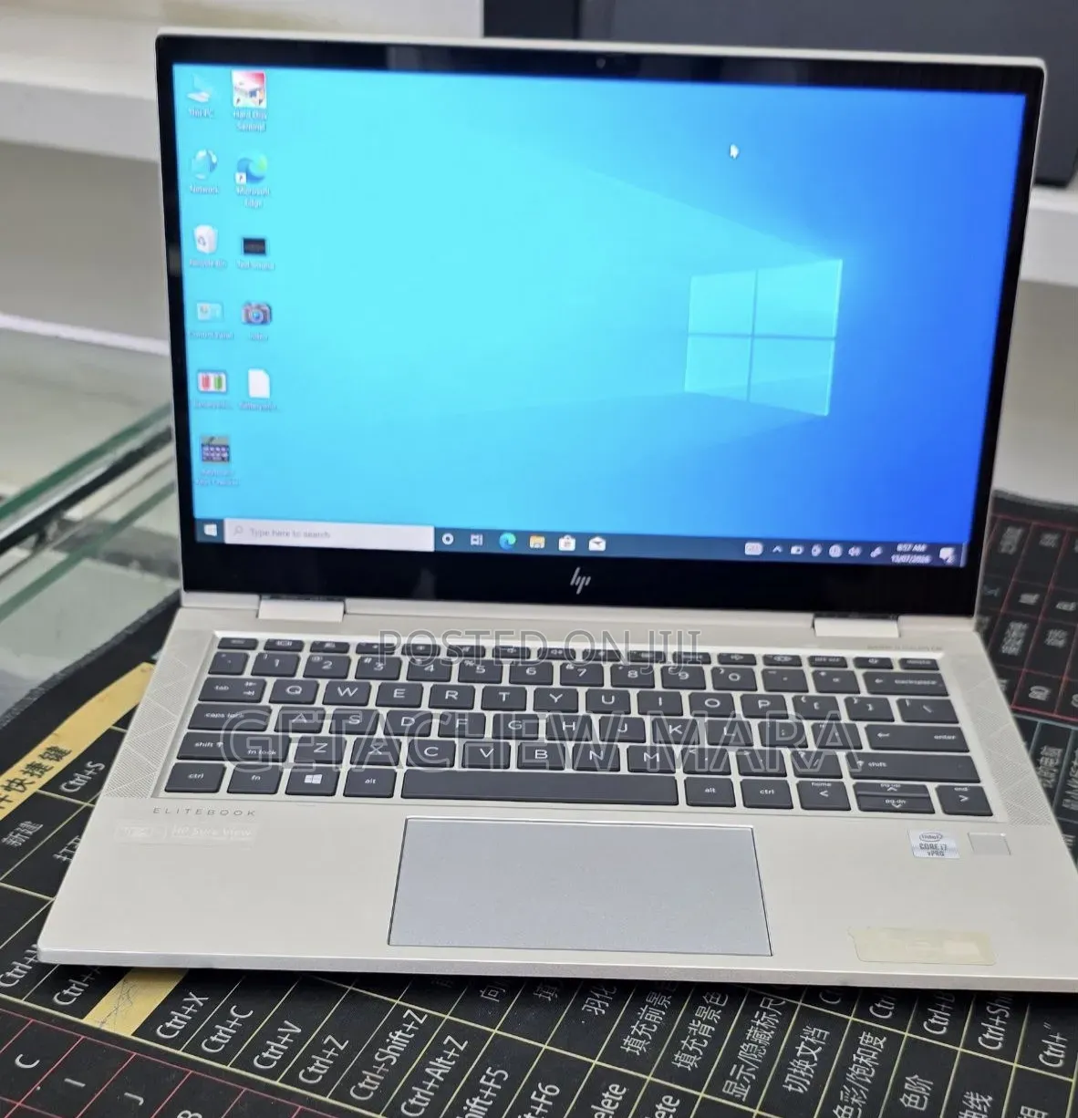 New Laptop HP EliteBook 830 G7 16GB Intel Core i7 SSD 512GB