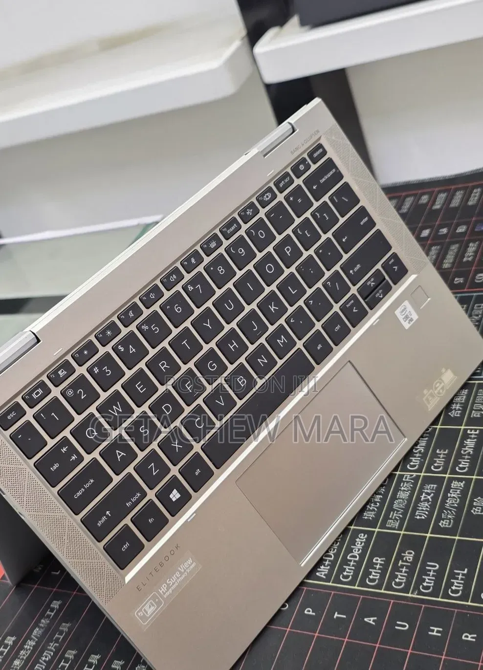 New Laptop HP EliteBook 830 G7 16GB Intel Core i7 SSD 512GB