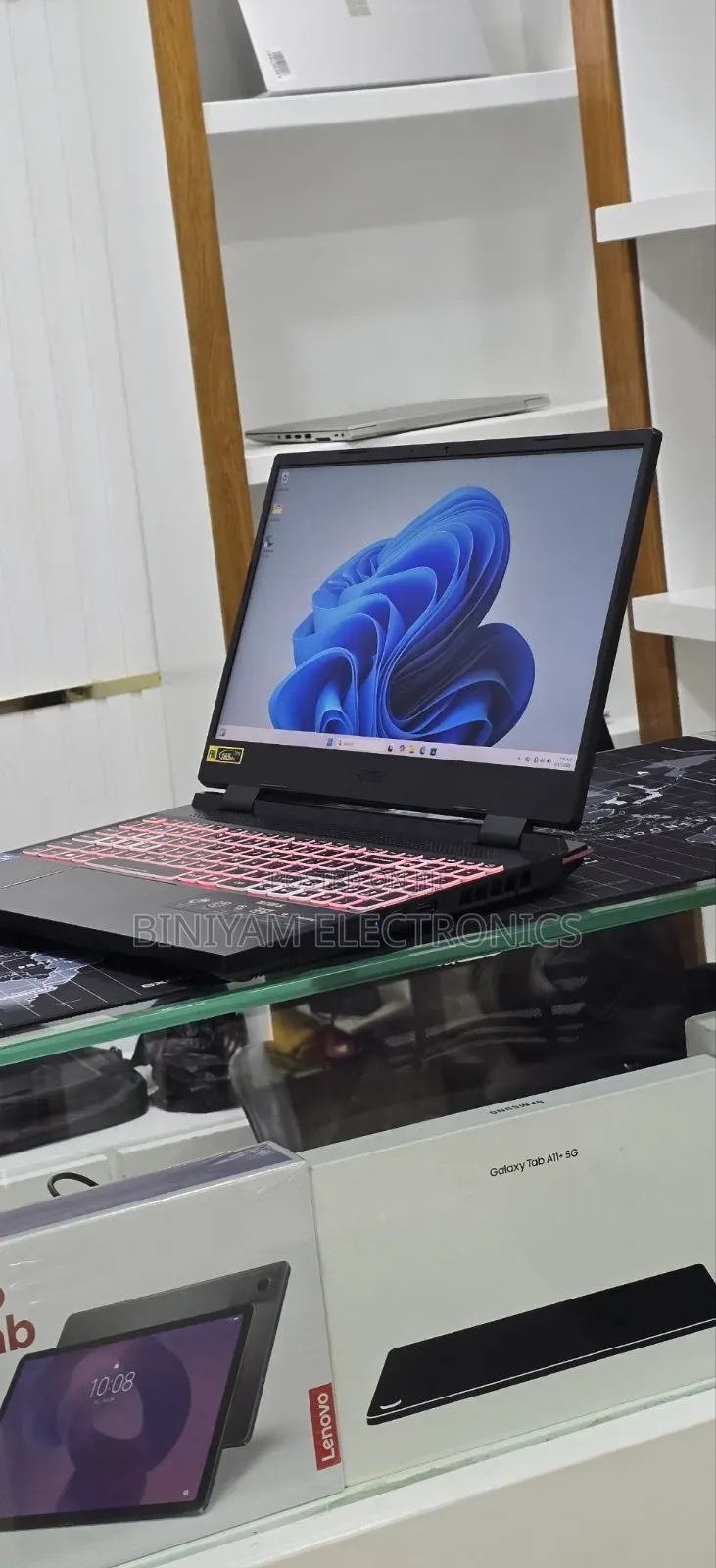 New Laptop Acer Nitro 5 16GB Intel Core i7 SSD 512GB