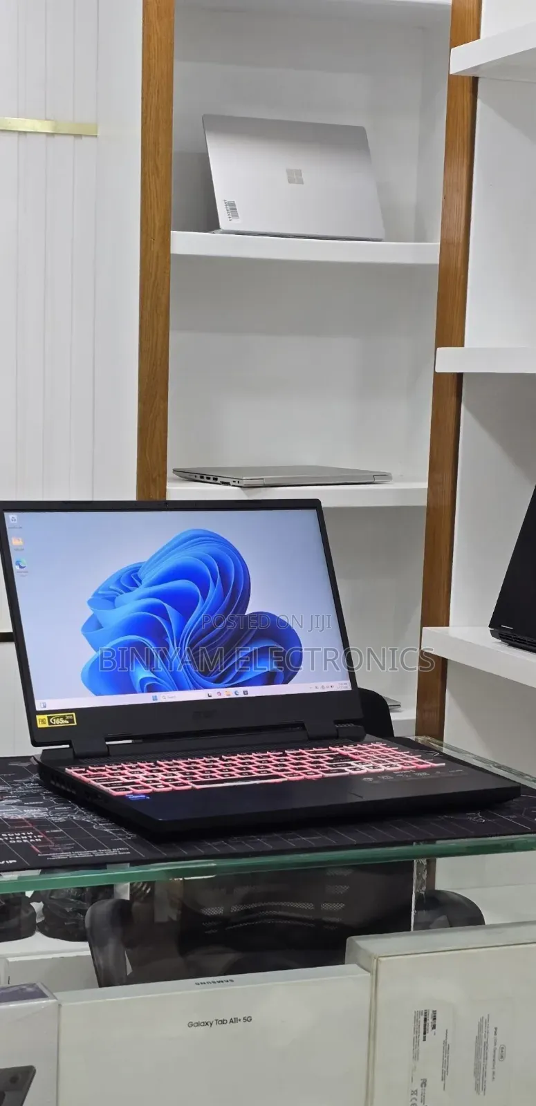 New Laptop Acer Nitro 5 16GB Intel Core i7 SSD 512GB