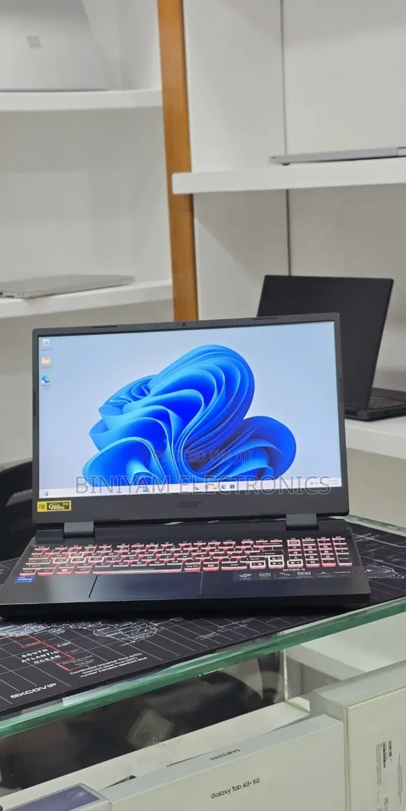 New Laptop Acer Nitro 5 16GB Intel Core i7 SSD 512GB