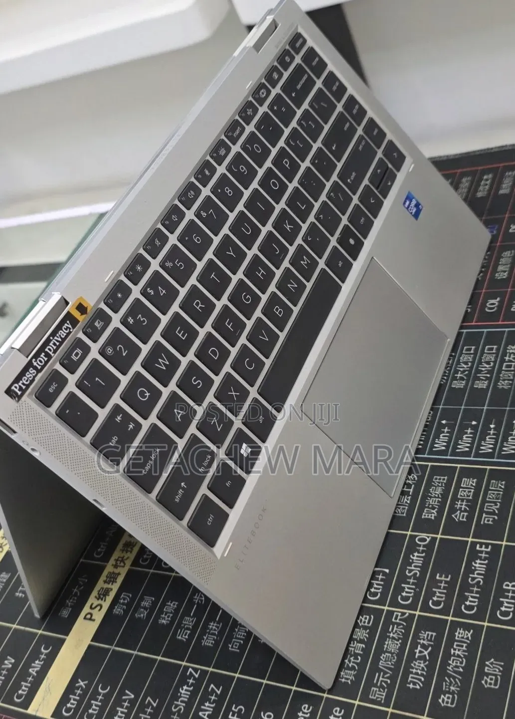 New Laptop HP EliteBook 1040 G8 32GB Intel Core i7 SSD 512GB