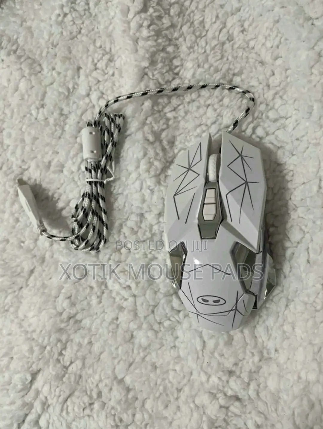 Magegee Pure White G10 Gaming Mouse