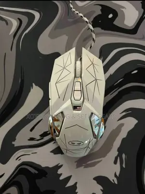 Magegee Pure White G10 Gaming Mouse