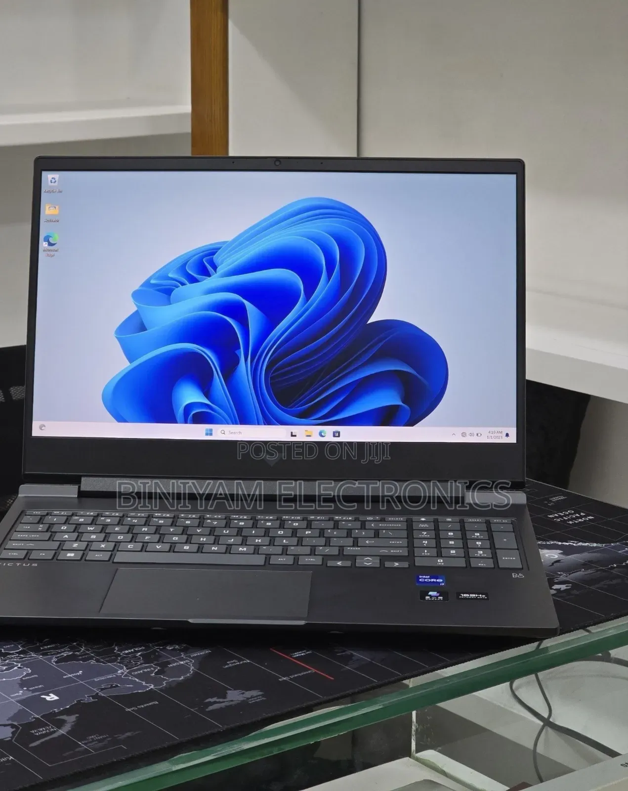 New Laptop HP Victus 16 16GB Intel Core i7 SSD 1T