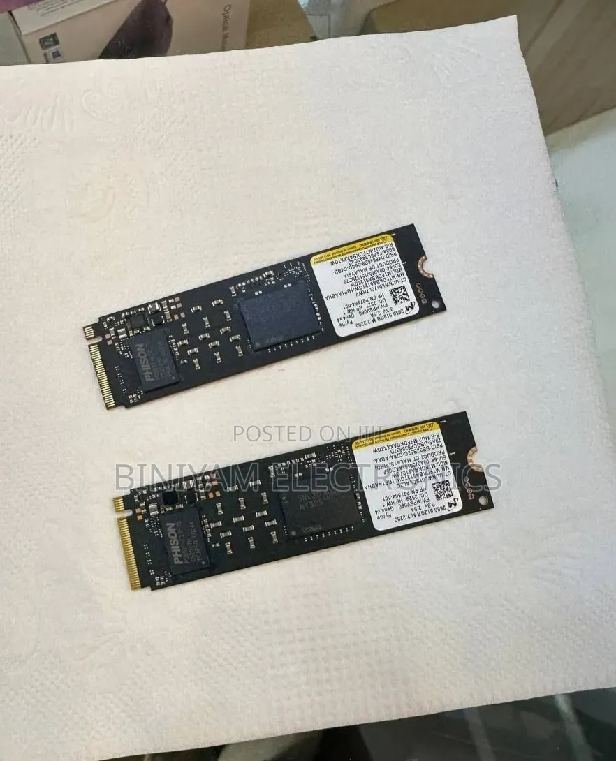 Single Cut SSD Storage