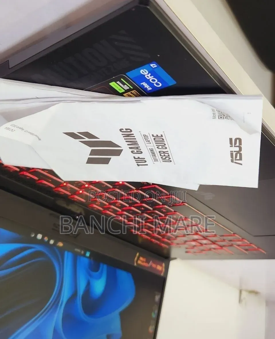 New Laptop Asus TUF Gaming F17 16GB Intel Core i7 SSD 1T