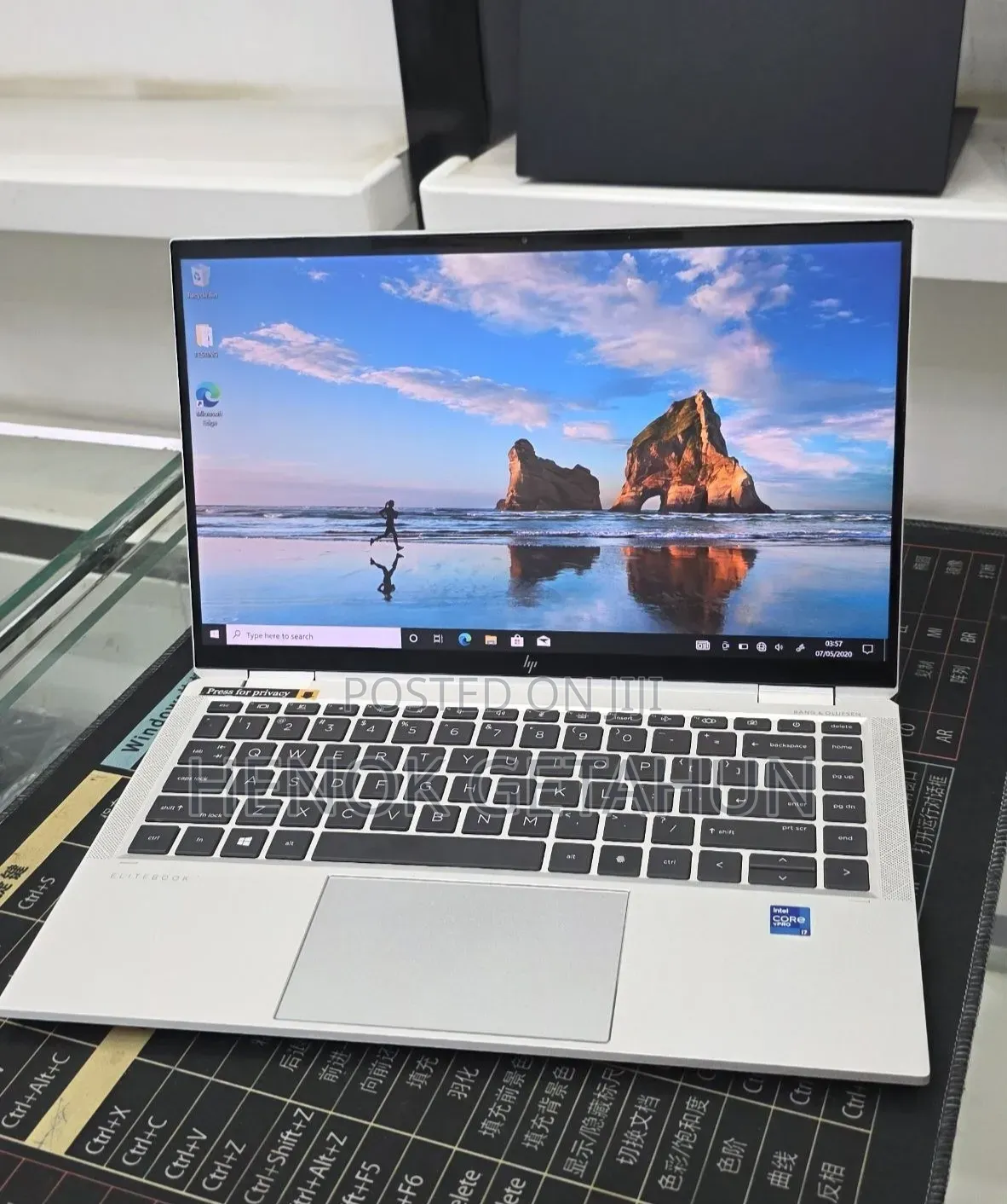 New Laptop HP EliteBook 1040 G8 32GB Intel Core i7 SSD 512GB