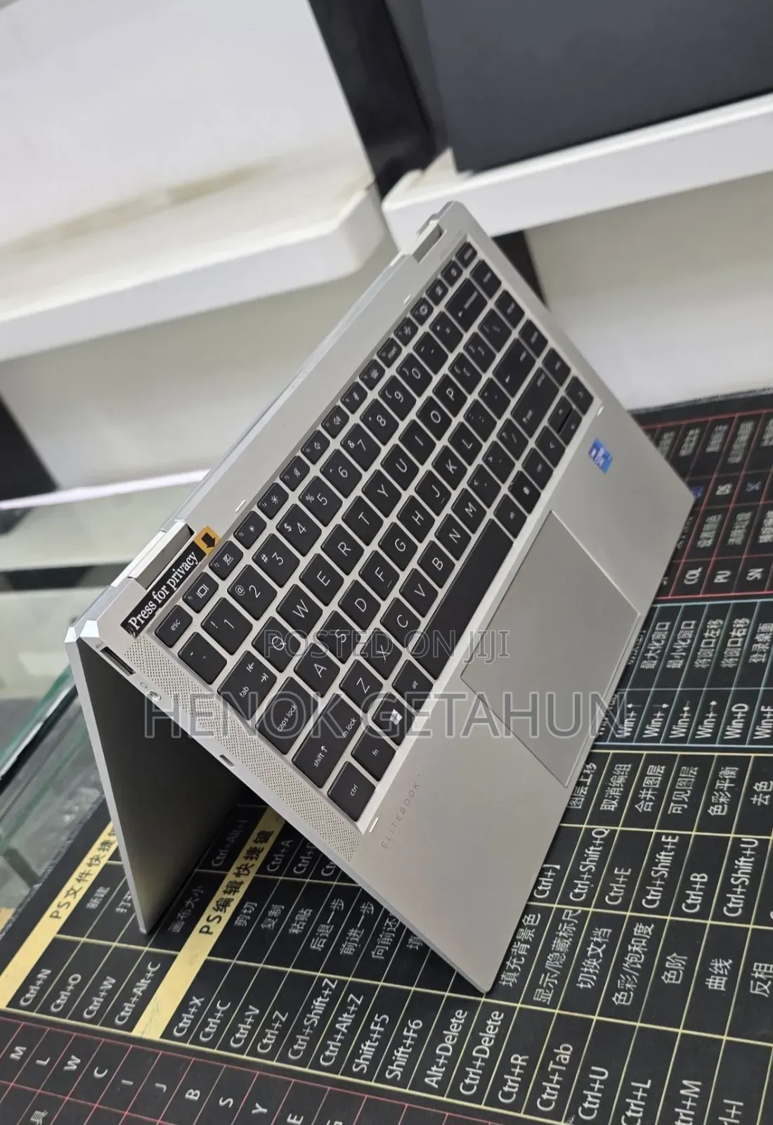 New Laptop HP EliteBook 1040 G8 32GB Intel Core i7 SSD 512GB