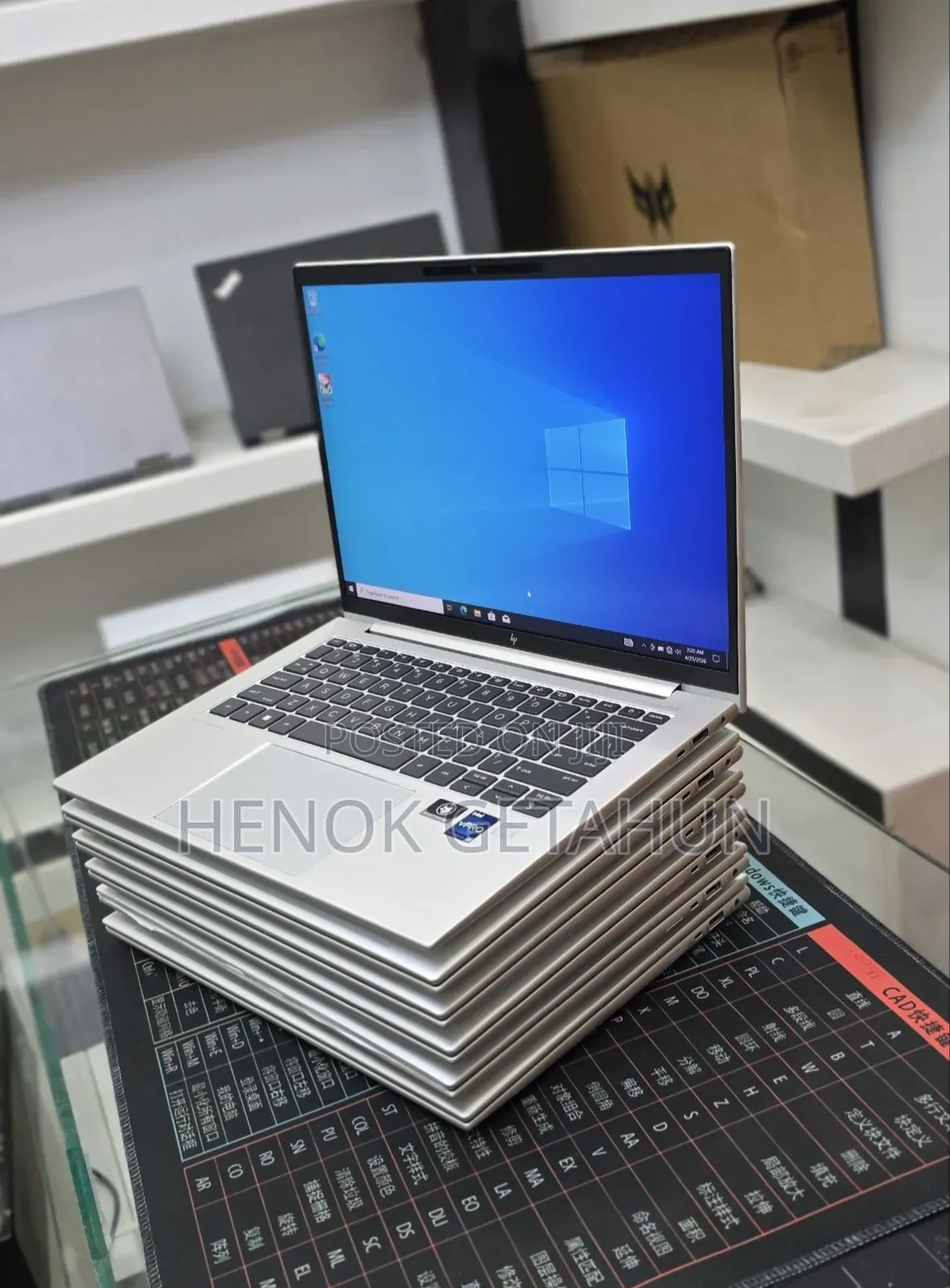 New Laptop HP EliteBook 840 G9 16GB Intel Core i7 SSD 512GB