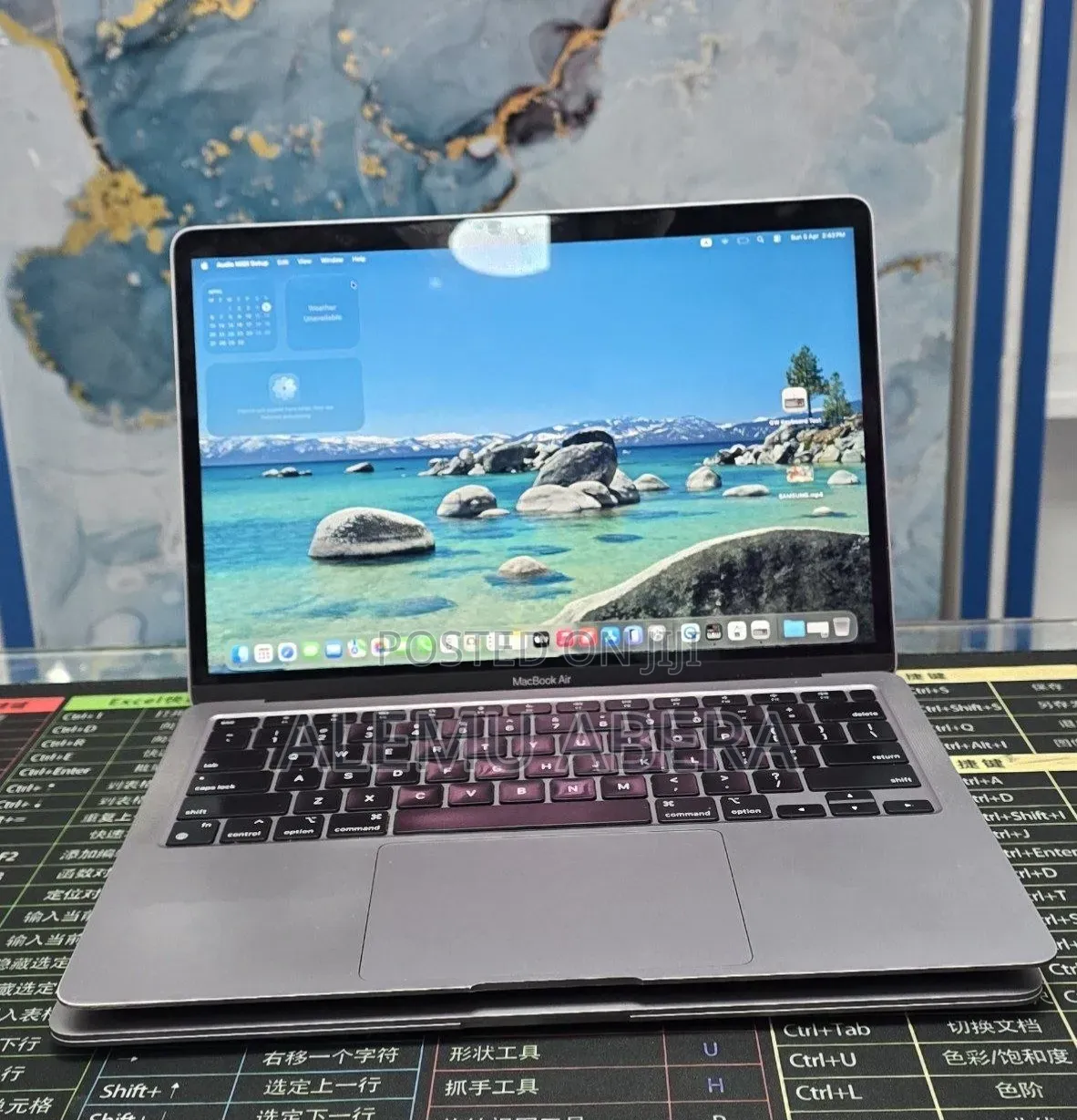 New Laptop Apple MacBook Air 2020 M1 8GB Apple M1 SSD 256GB