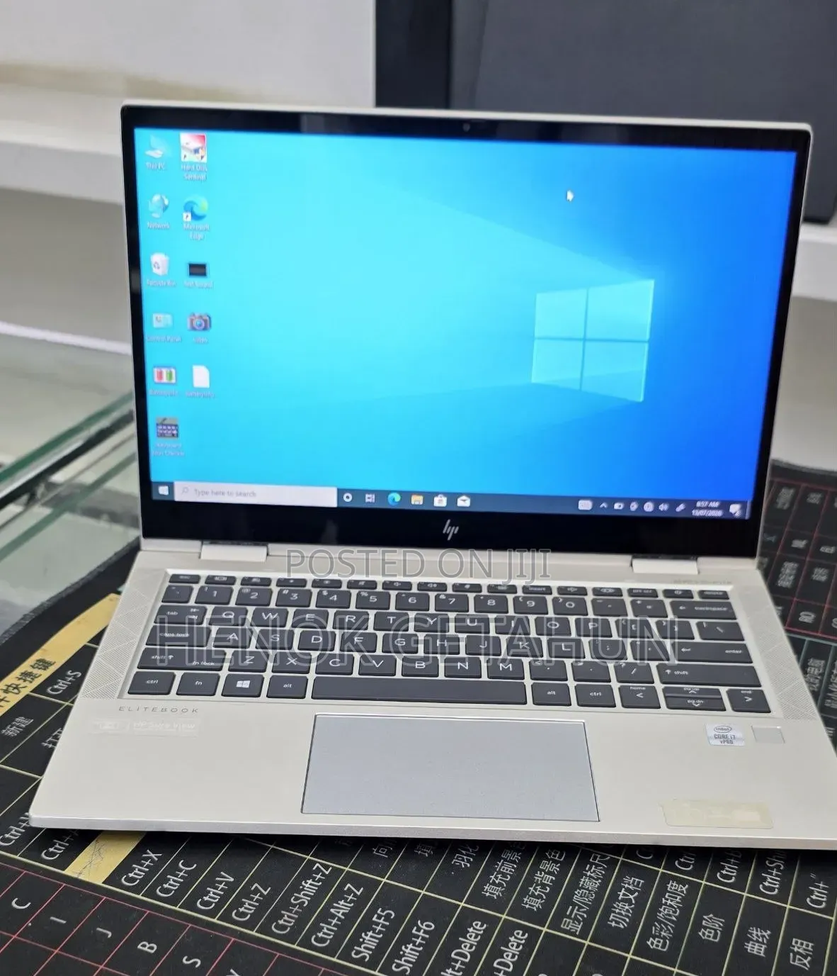 New Laptop HP EliteBook 830 G7 16GB Intel Core i7 SSD 512GB