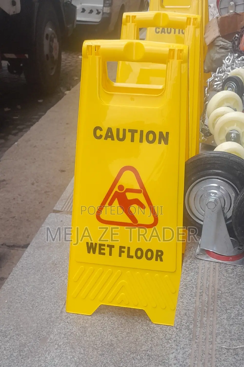 Caution Wet Floor