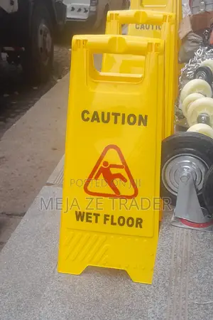 Caution Wet Floor