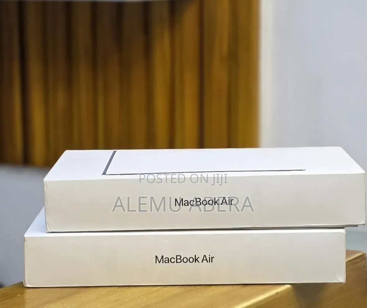 New Laptop Apple MacBook Air 2026 M5 16GB Apple M5 SSD 512GB