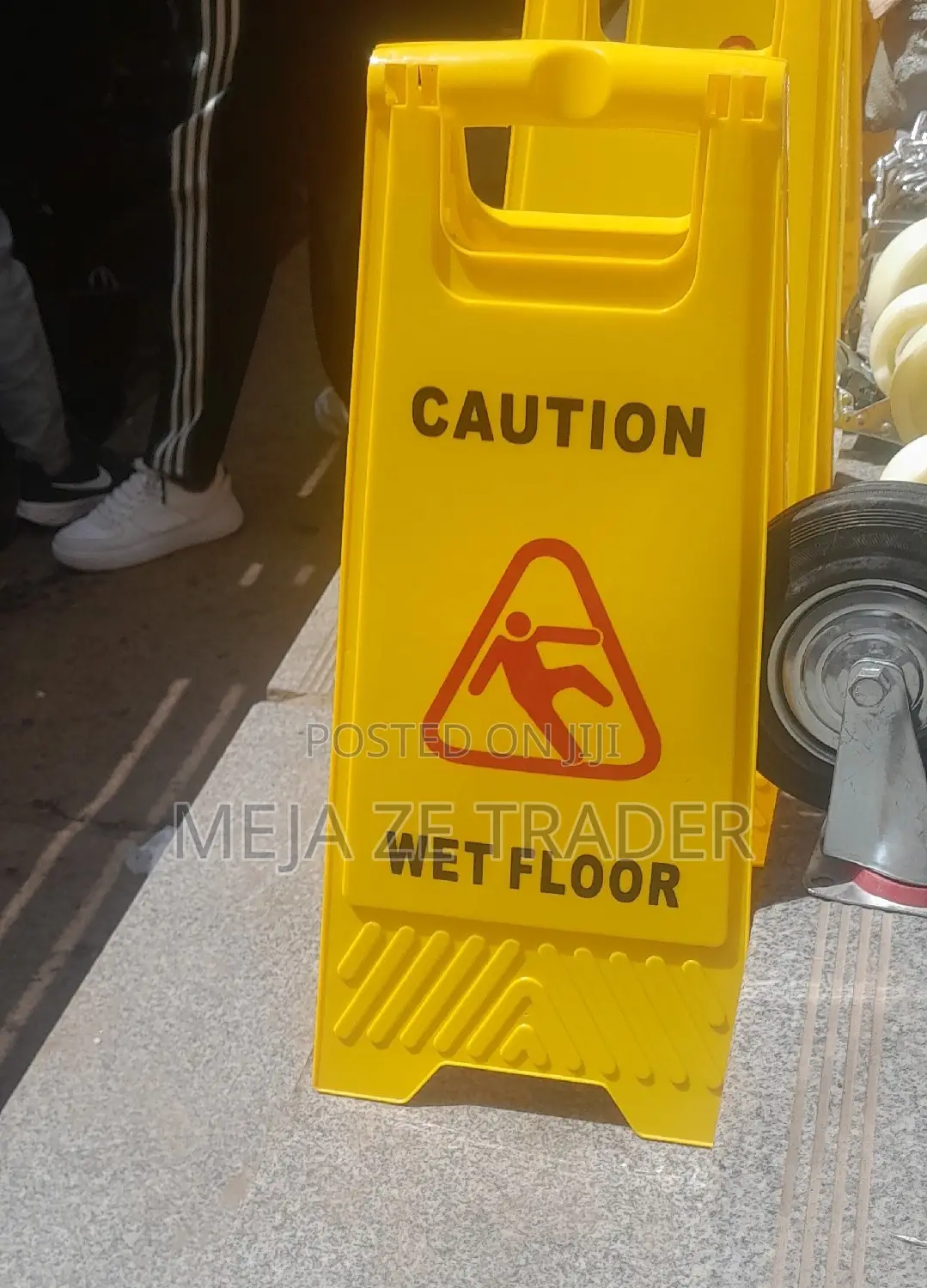 Caution Wet Floor