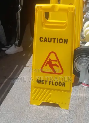 Caution Wet Floor